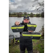 Bac Nada Matrix EVA Air Flow Bait Tub 3pt, 1.7L