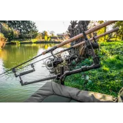 Brat Telescopic Dublu Korum XS Two Rod Arm & Rests