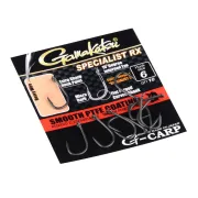 Carlige G-Carp Specialist RX Black Nickel, 10buc/plic