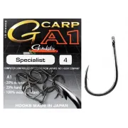 Carlige Gamakatsu A1 G-Carp Specialist, Black, 10buc/plic
