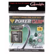 Carlige Gamakatsu Power Carp Hair Rigger Light, 10buc/plic
