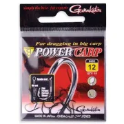 Carlige Gamakatsu Powercarp Black, 15buc/plic