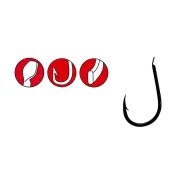 Carlige Gamakatsu Powercarp Black, 15buc/plic