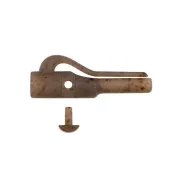 Clipsuri plumb pierdut Fox Edges Camo Safety Lead Clip and Pegs, Nr.10