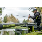 Coada Minciog Matrix Ethos XR Power Landing Net Handle, 2 Tronsoane, 3.50m