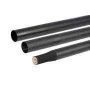 Coada Minciog Matrix Ethos XR Power Landing Net Handle, 3 Tronsoane, 4.50m