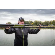 Coada Minciog Matrix Ethos XR Power Landing Net Handle, 3 Tronsoane, 4.50m