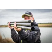 Coada Minciog Matrix Ethos XR Power Landing Net Handle, 3 Tronsoane, 4.50m