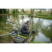 Coada Minciog Matrix Ethos XR Power Landing Net Handle, 3 Tronsoane, 4.50m