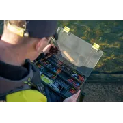 Cutie Matrix Storage Box Shallow, 16 Compartimente, 36.5x22x4.5cm