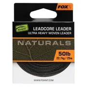 Fir Leadcore Fox Edge Naturals, 50lbs, 25m