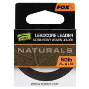 Fir Leadcore Fox Edge Naturals, 50lbs, 7m
