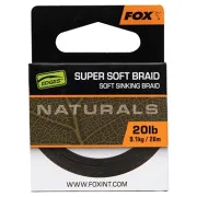 Fir Textil FOX Edges Naturals Soft Braid Hooklength, 20m