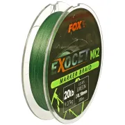 Fir Textil Fox Exocet MK2 Marker Braid Green 0.18mm, 9.07kg, 300m