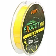Fir Textil Fox Exocet MK2 Spod Braid Yellow, 0.18mm, 9.07kg, 300m
