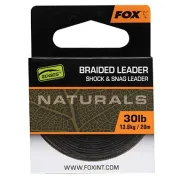 Fir Textil Inaintas FOX Edges Naturals Braided Leader, 20m