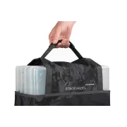 Geanta Spinning Fox Rage Camo Stack Pack Medium+ 4 Cutii Naluci