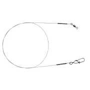 Struna Spro Matte Black Leader 7x7 Wire, 10kg, 25cm,2buc/plic