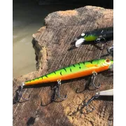 Vobler Westin Jerkbite SR, 9cm, 8g Suspending, Firetiger