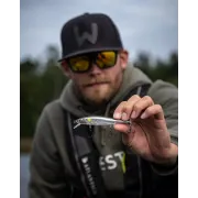 Vobler Westin Jerkbite SR, 9cm, 8g, Suspending, Rudd