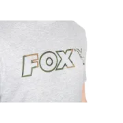 Tricou Fox Ltd LW Grey Marl