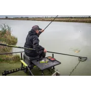 Coada Minciog Matrix Ethos XR Power Landing Net Handle, 2 Tronsoane, 3.50m