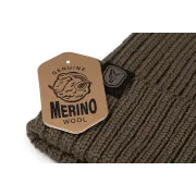 Caciula Fox Merino Bobble Olive