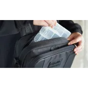 Geanta de Umar Gamakatsu Sling Bag + 2 Cutii pentru Naluci