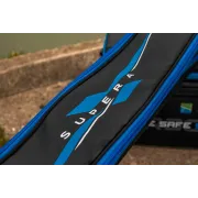 Husa Preston Supera X 2 Rod 195 – Husa rigida pentru 2 lansete feeder 3.60m cu mulineta