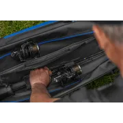 Husa Preston Supera X 2 Rod 195 – Husa rigida pentru 2 lansete feeder 3.60m cu mulineta