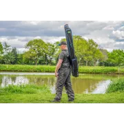 Husa Preston Supera X 2 Rod 195 – Husa rigida pentru 2 lansete feeder 3.60m cu mulineta