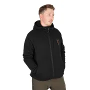 Jacheta Fox Collection Sherpa , Black Marl and Orange