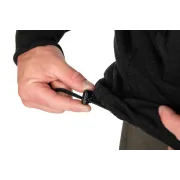 Jacheta Fox Collection Sherpa , Black Marl and Orange