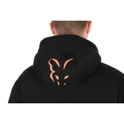 Jacheta Fox Collection Sherpa , Black Marl and Orange