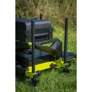 Scaun Modular de Pescuit la Feeder Matrix S25 Pro Superbox Lime Edition