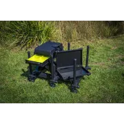 Scaun Pescuit Modular Matrix S36 Pro Seatbox Black Edition
