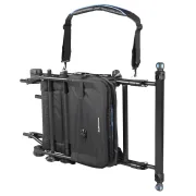 Scaun de Feeder Spro Cresta Blackthorne – Stabil și Ușor de Transportat