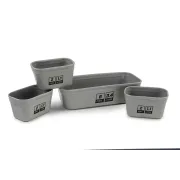 Set Bac Nada Matrix Eva Bait Cooler Tray