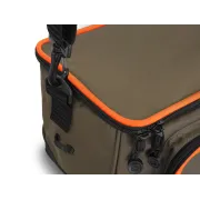 Geanta Accesorii Pescuit la Rapitori/Spinning Delphin Proxes Easy L + Cutie, 27x19x16cm