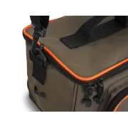 Geanta Accesorii Pescuit Feeder/Match  Delphin Proxes Easy XL + Cutie, 30x26x20cm