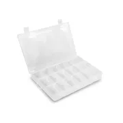 Geanta Accesorii Pescuit Feeder/Match  Delphin Proxes Easy XL + Cutie, 30x26x20cm