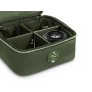 Geanta Pescuit Pentru Tamburi de Rezerva Delphin Spool Space C2G, 25x25x10cm