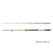 Lanseta Spinning Somn Delphin Hyperio 2, 1.80m, 120g, 2buc