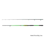 Lanseta Spinning Somn Delphin Hyperio 2, 1.80m, 120g, 2buc