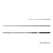 Lanseta Feeder Delphin LEEDER Feeder, 3.30m, 100g, 3+2buc