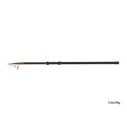 Lanseta Telescopica Delphin Niora Telematch, 4.20m, 35g
