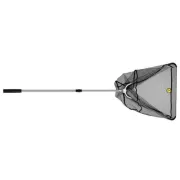 Minciog Telescopic Delphin, Conector V din Metal, 70x70cm, 2 Tronsoane, 2.00m