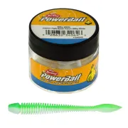 Naluca Power Flail , Sprng Grn/White, 5cm, 12buc