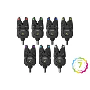 Set Avertizori-Senzori Pescuit Delphin Coder, 2+1