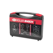 Set Avertizori-Senzori Pescuit  Delphin Roler Shock Montabili pe Lanseta + Statie, 2+1